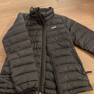 Gently used Girls Down filled Patagonia jacket. Includes 2 free jackets!